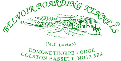 Belvoir boarding kennels logo